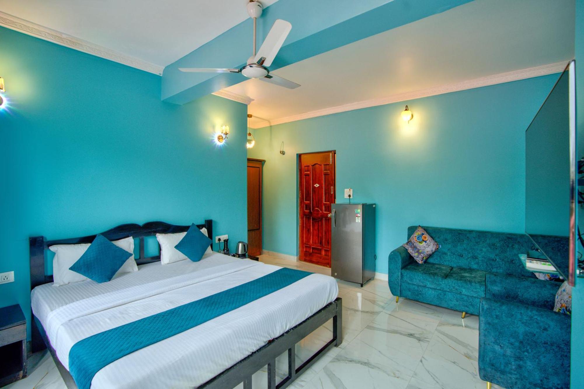 Candolim Beach White Residency Бага Екстериор снимка
