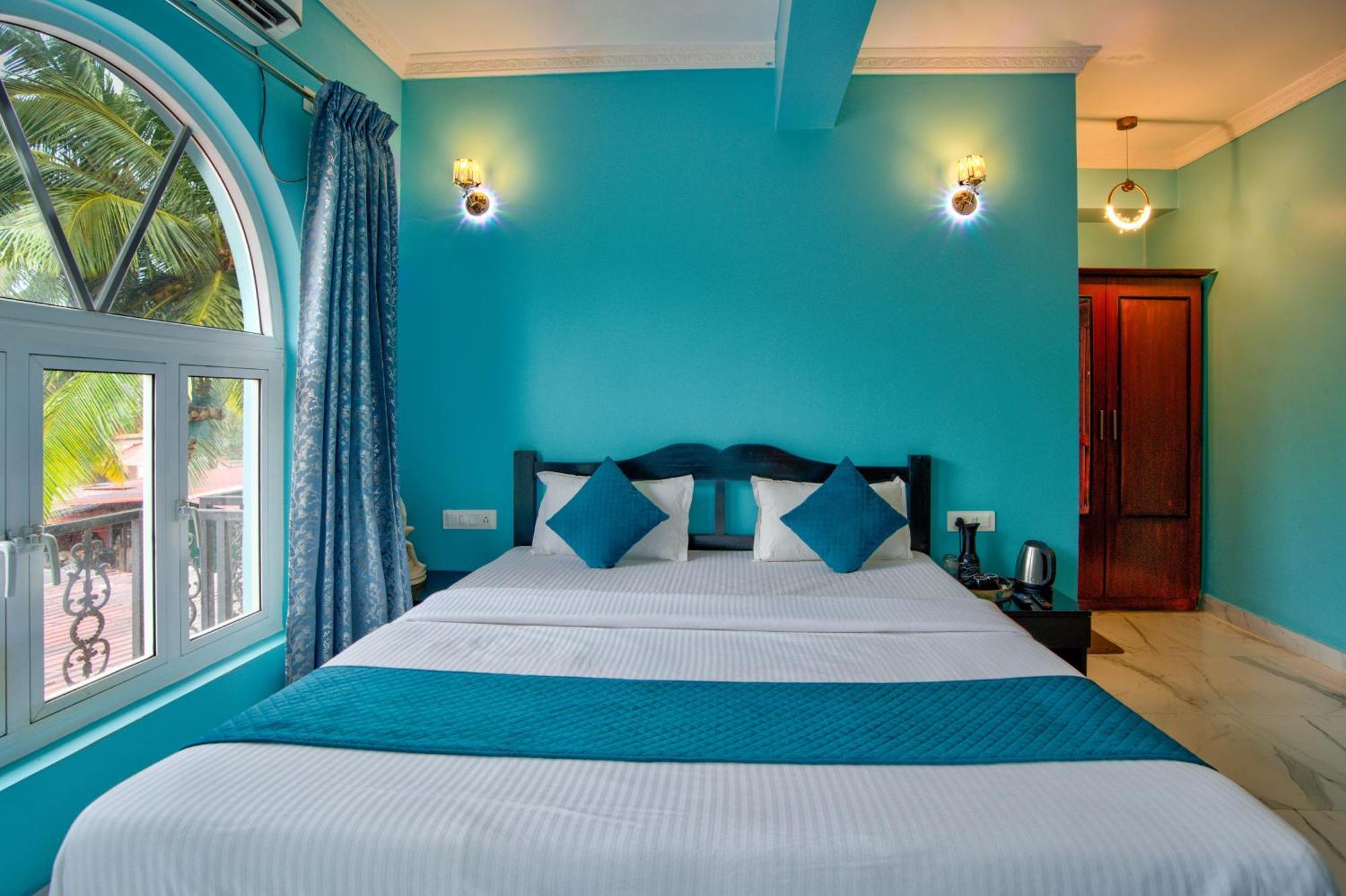 Candolim Beach White Residency Бага Екстериор снимка