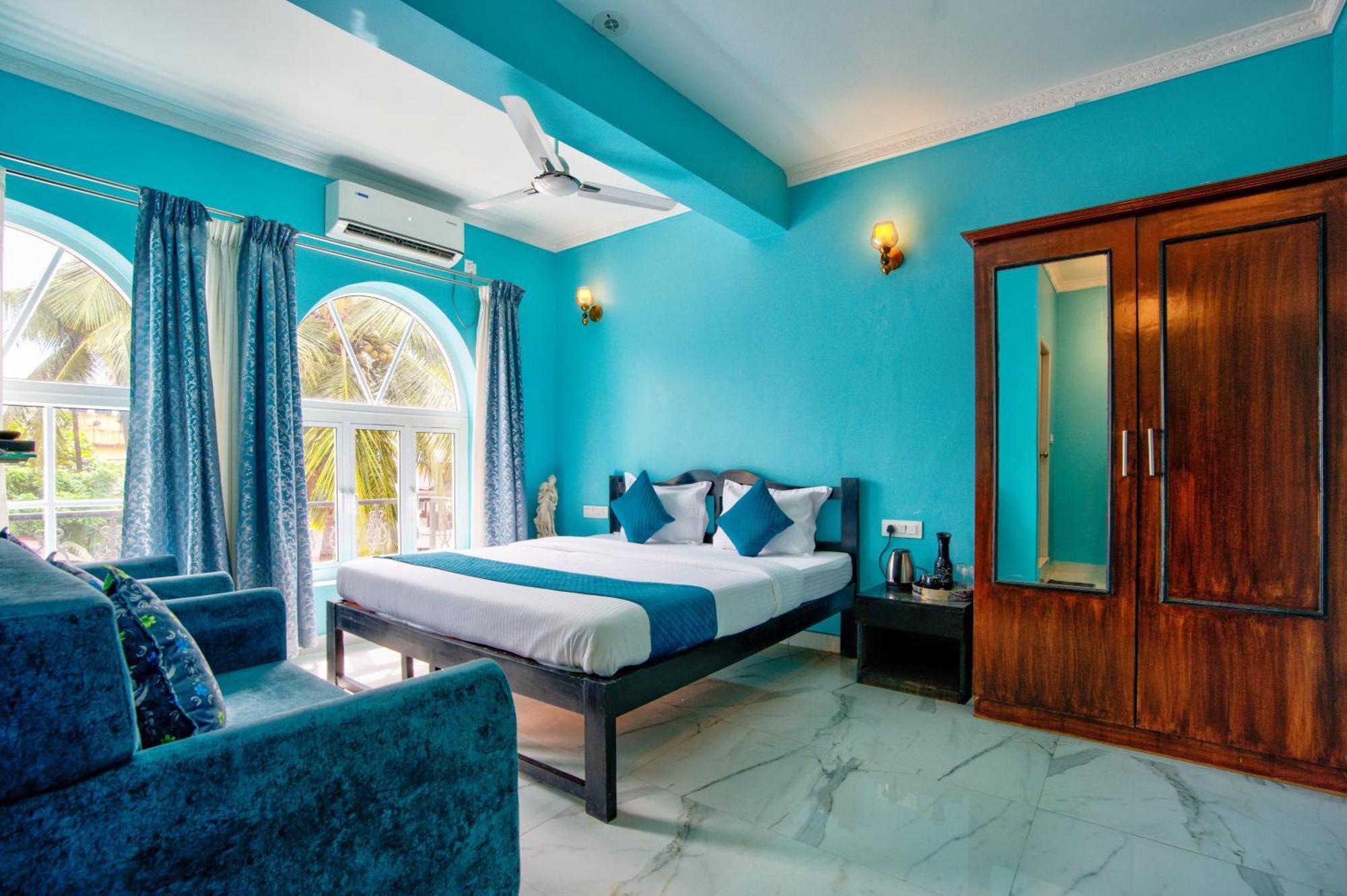 Candolim Beach White Residency Бага Екстериор снимка