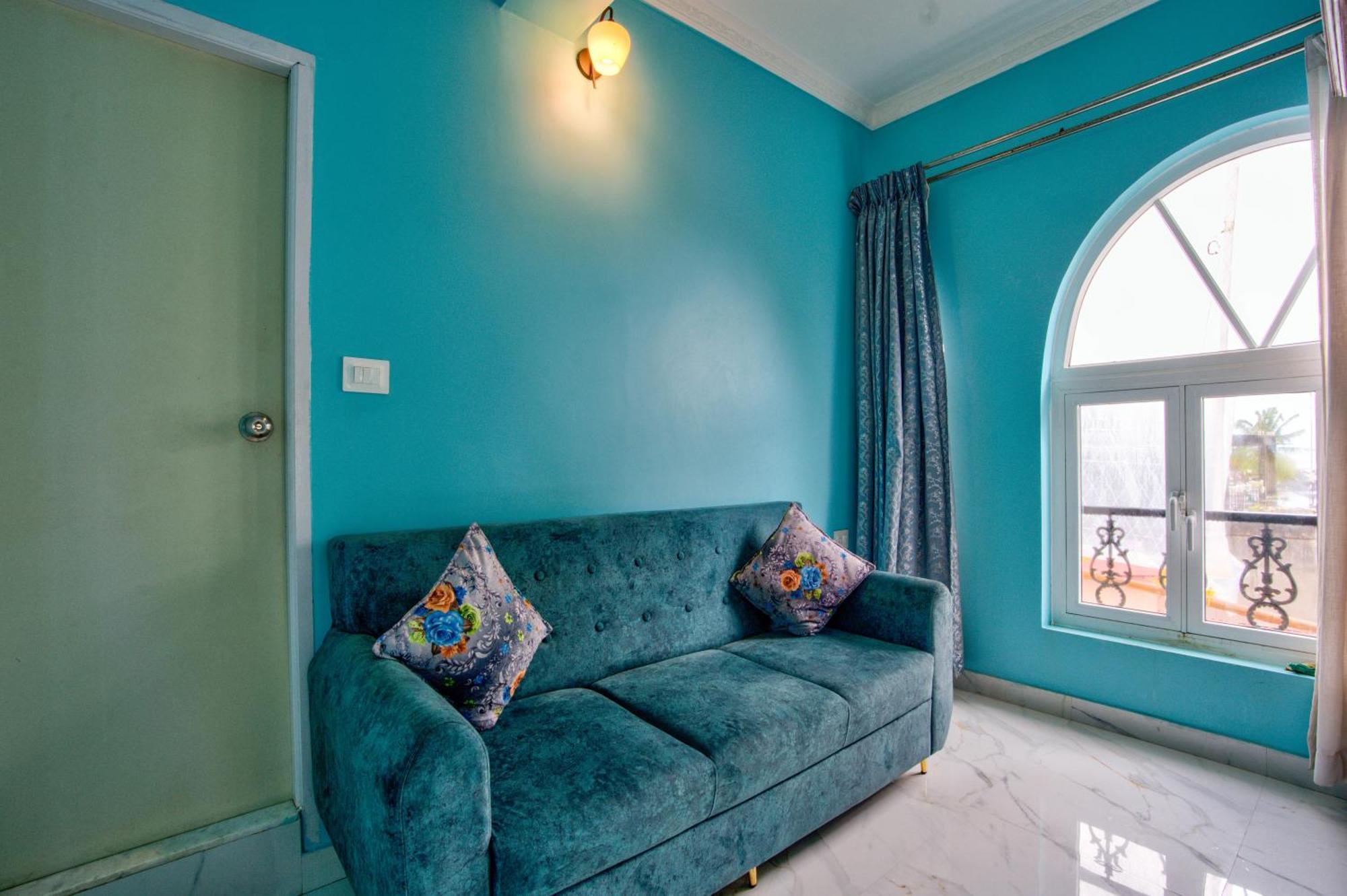 Candolim Beach White Residency Бага Екстериор снимка