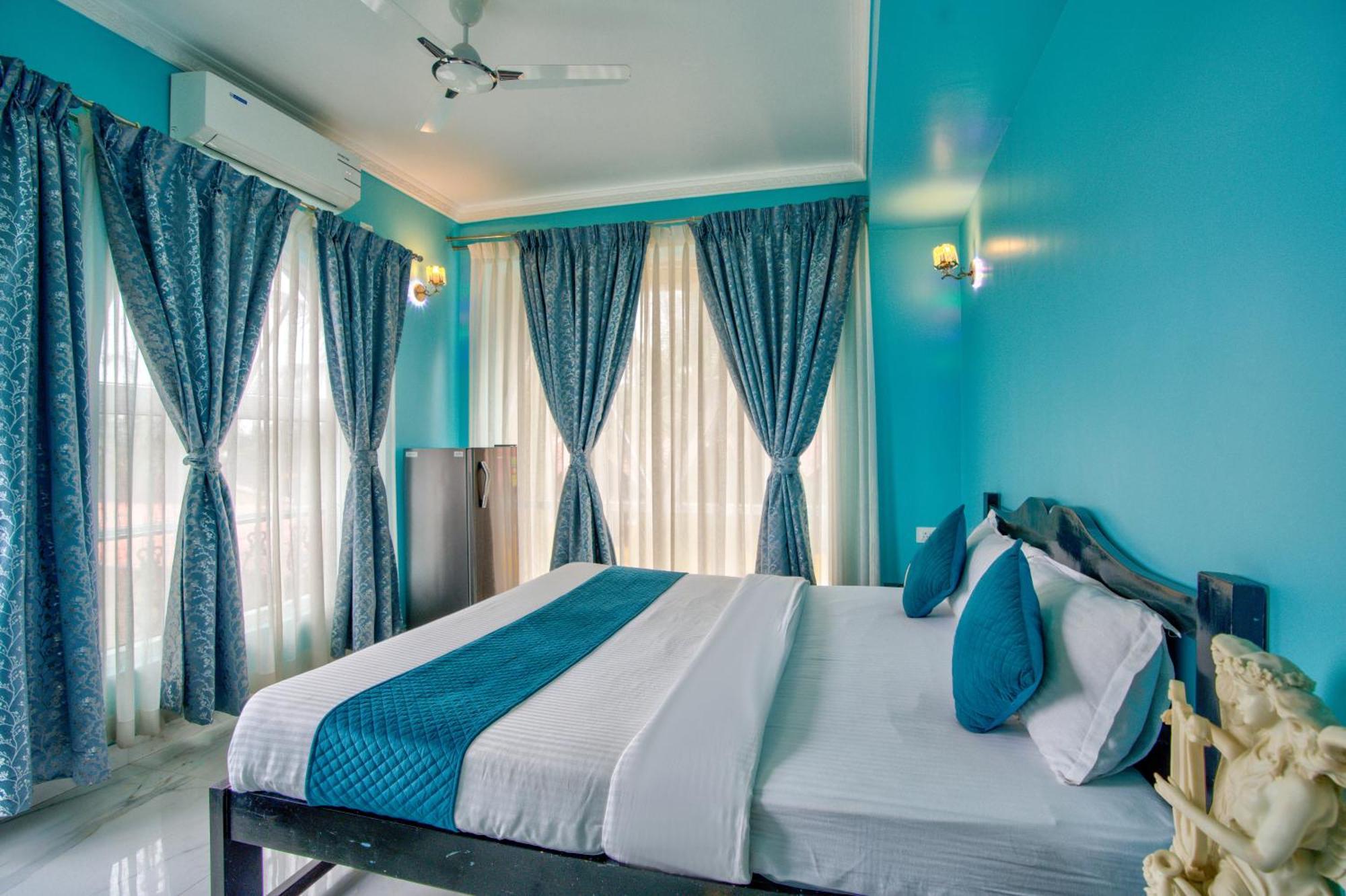 Candolim Beach White Residency Бага Екстериор снимка
