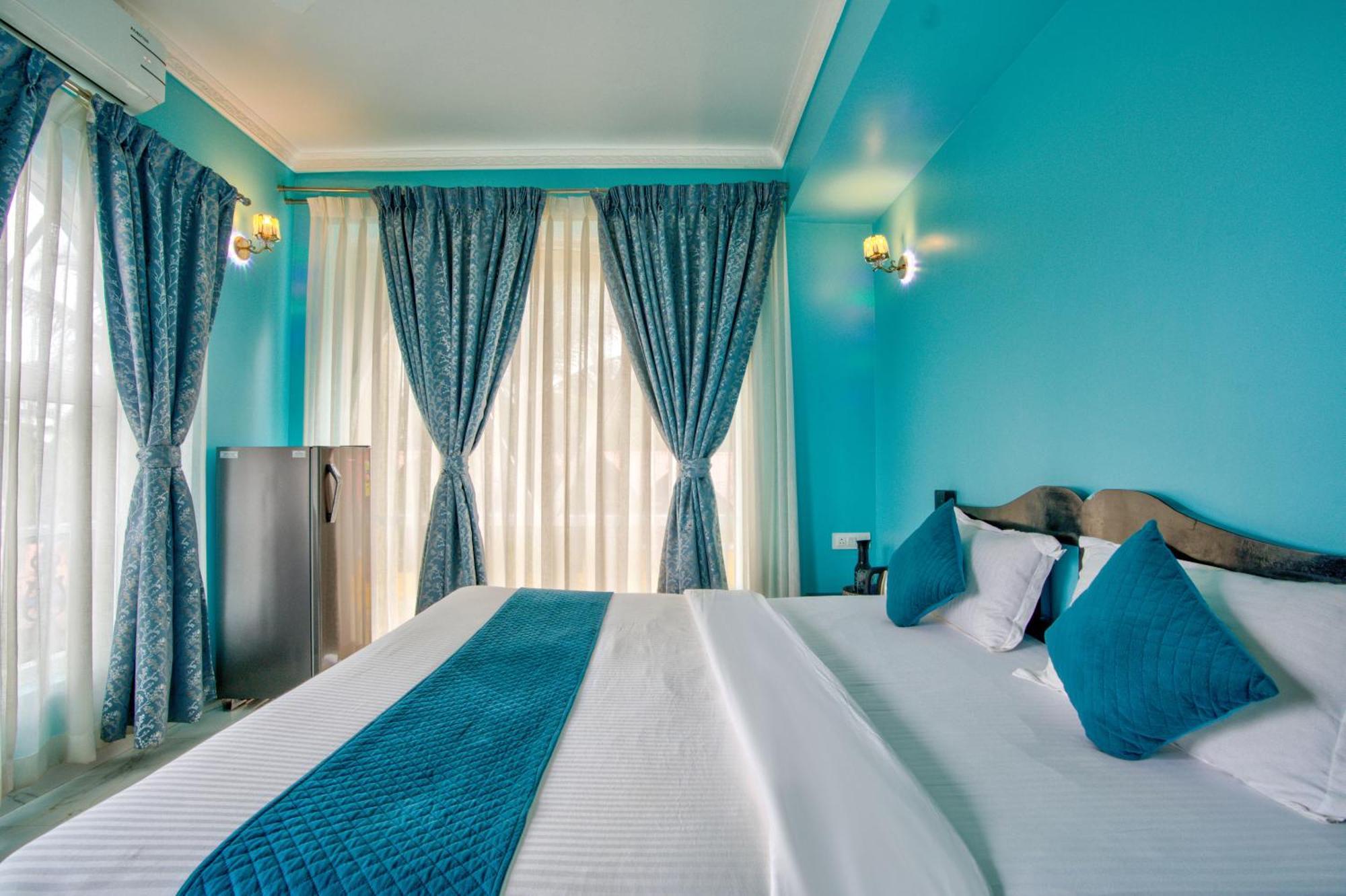 Candolim Beach White Residency Бага Екстериор снимка