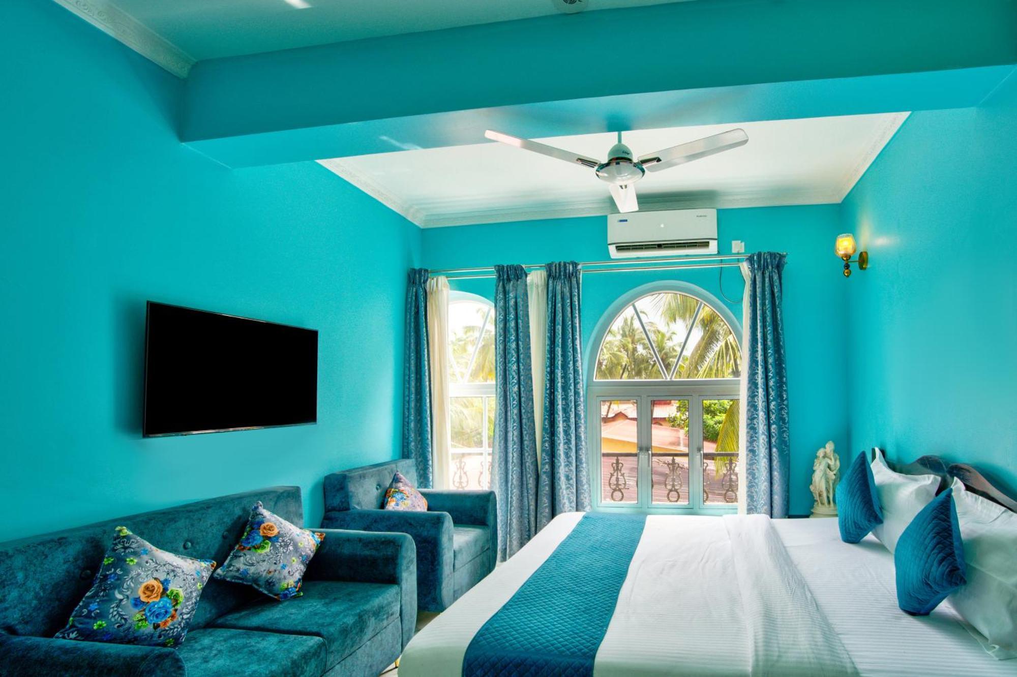 Candolim Beach White Residency Бага Екстериор снимка