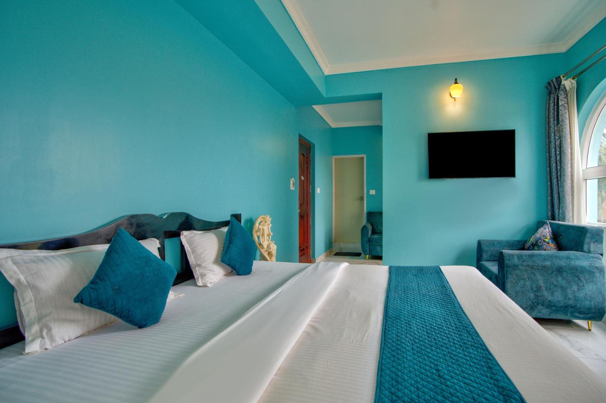 Candolim Beach White Residency Бага Екстериор снимка