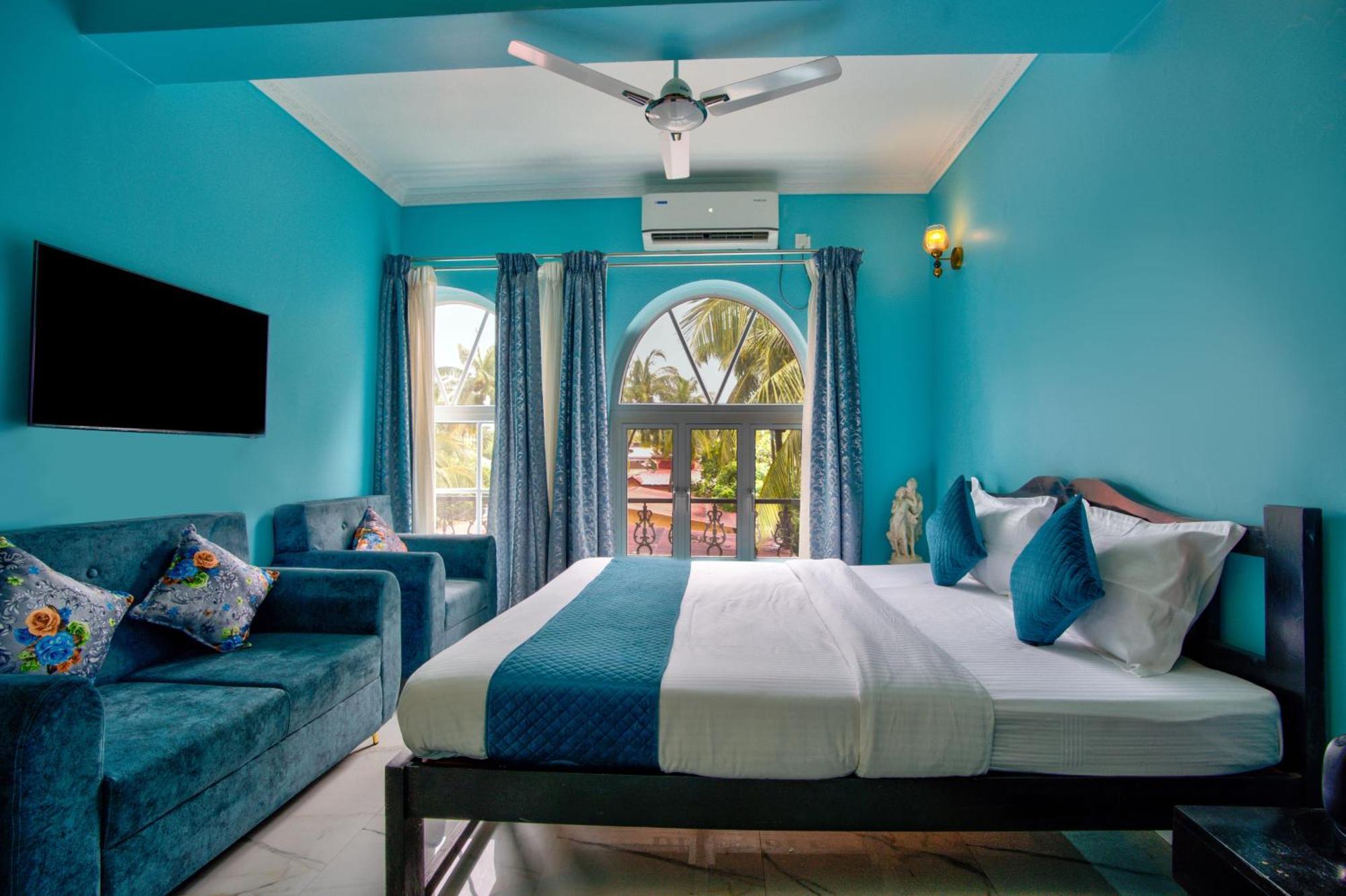 Candolim Beach White Residency Бага Екстериор снимка