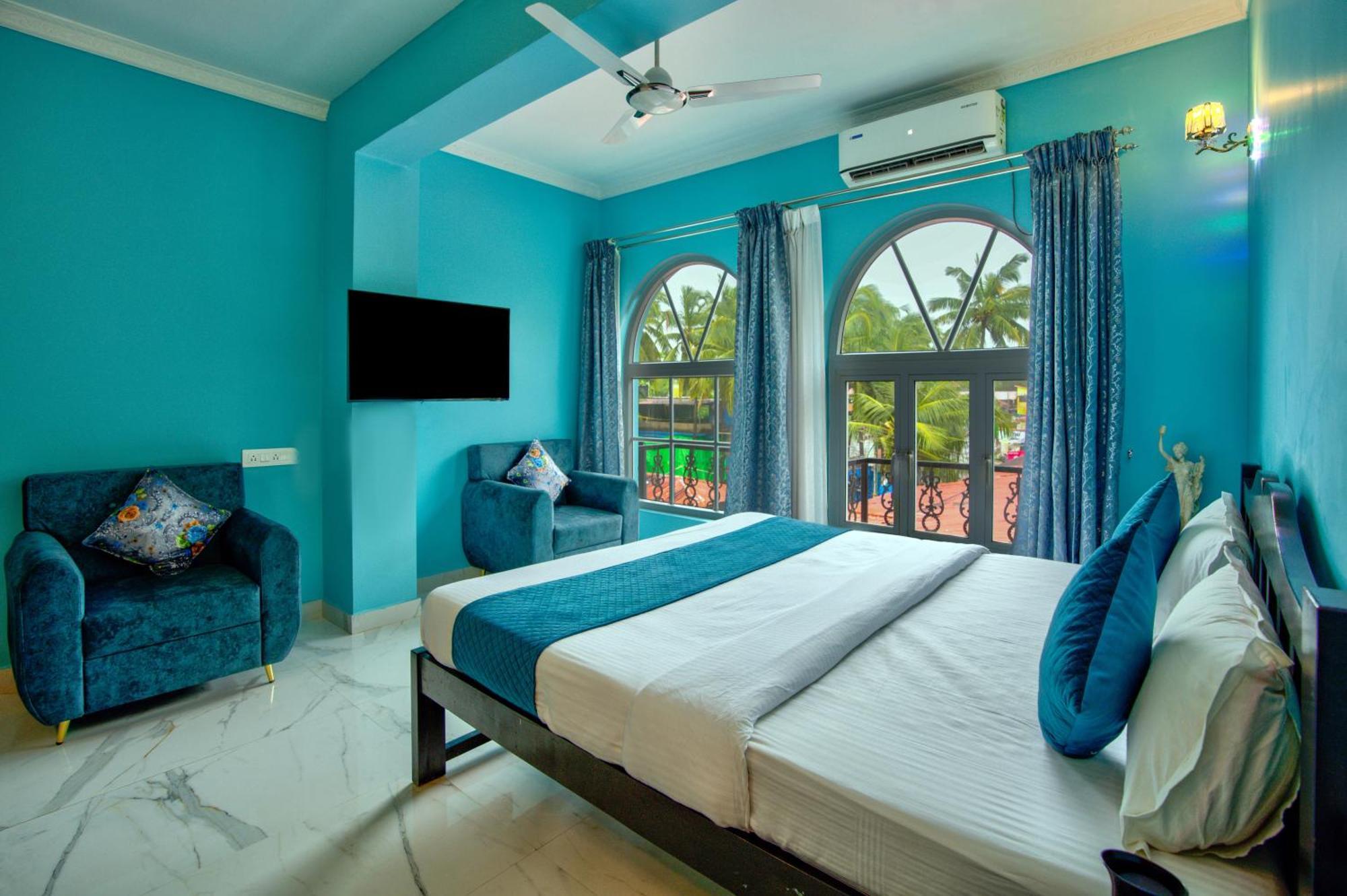 Candolim Beach White Residency Бага Екстериор снимка