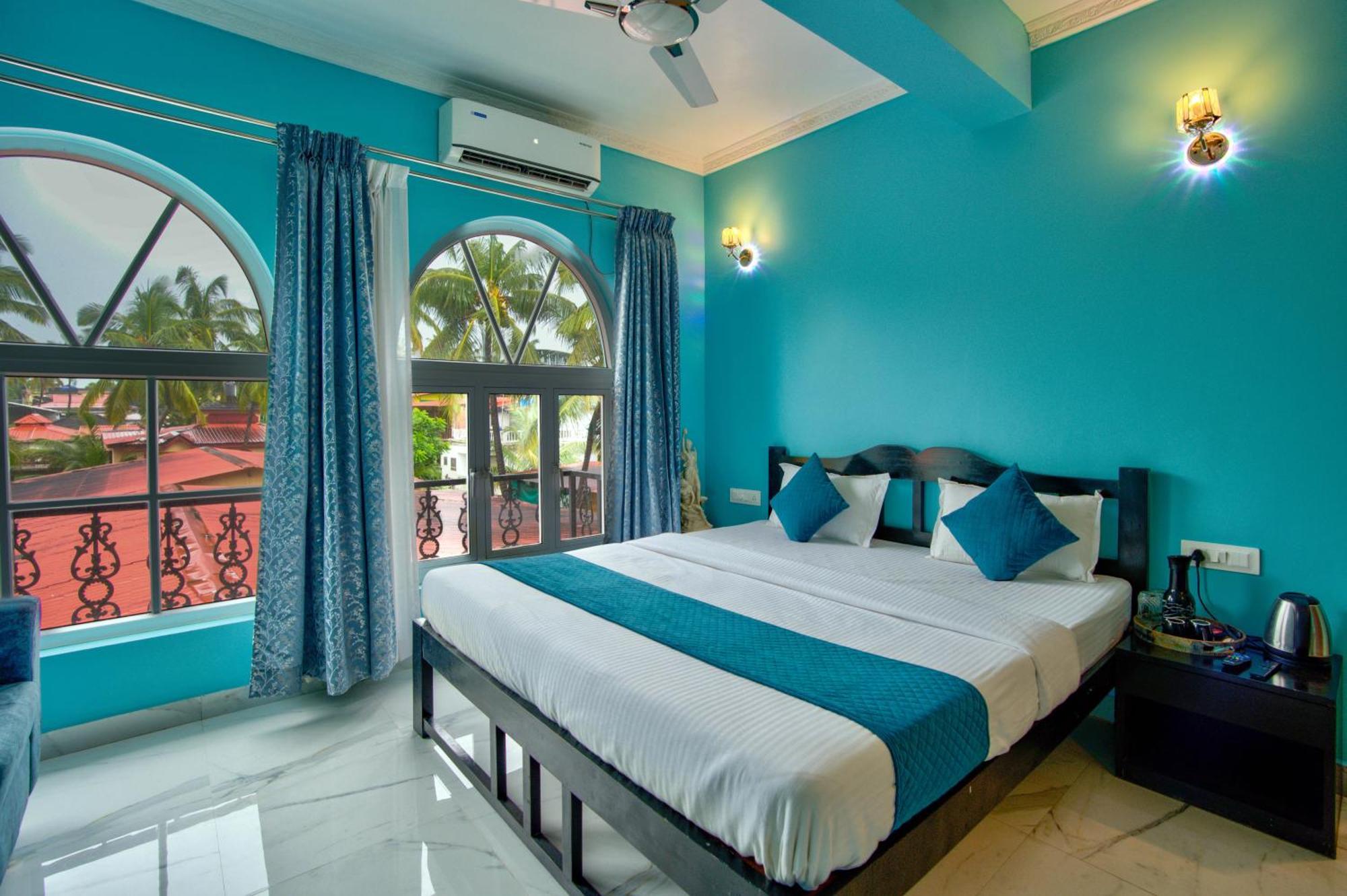 Candolim Beach White Residency Бага Екстериор снимка